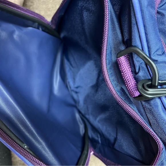 Vintage Sports Gear 80s-90s Duffle Bag gym bag travel bag euc - Picture 6 of 11